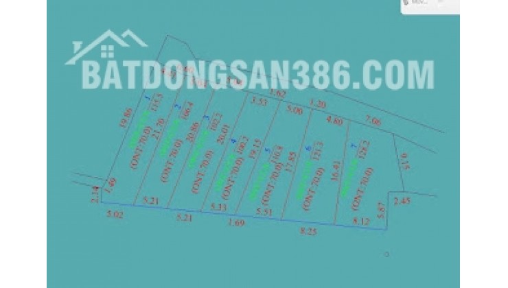 Đất Hoàng Vân phân lô F0 giá hơn 500 hoanphatland.com
